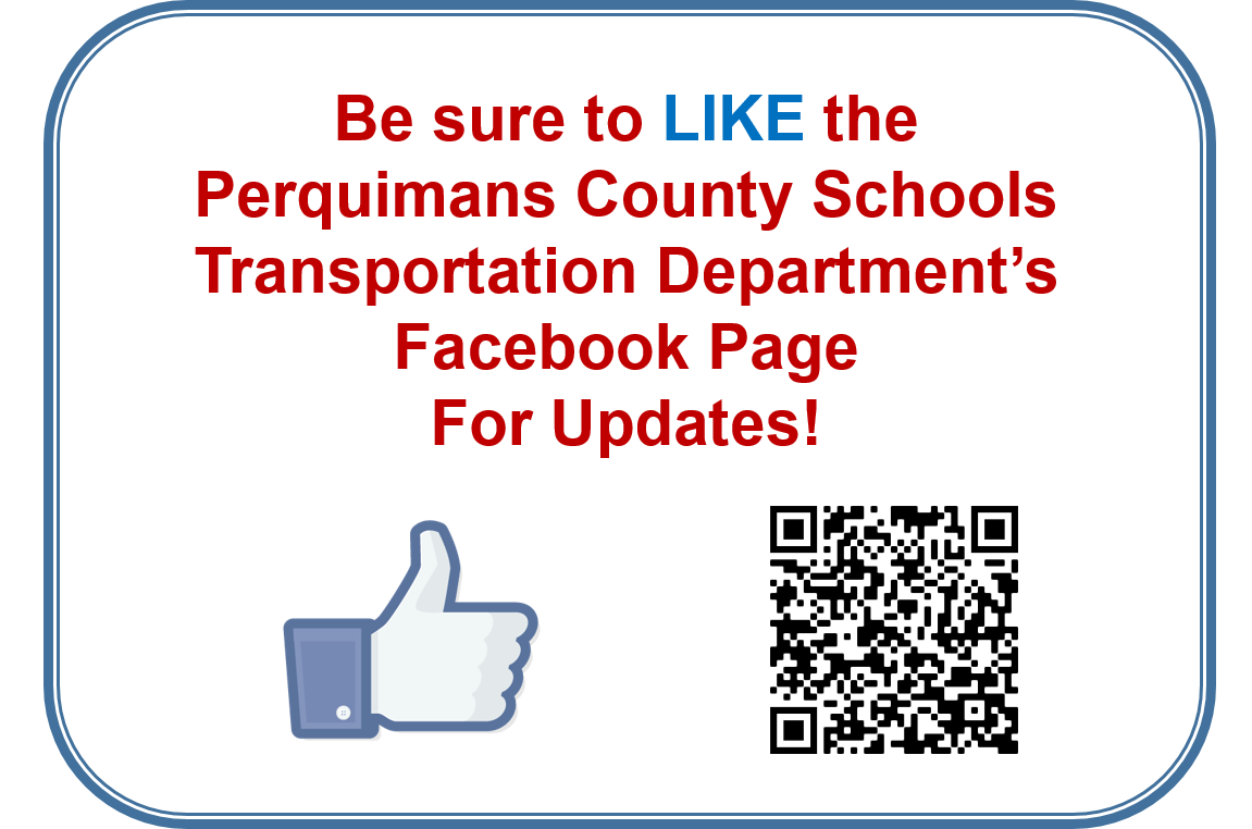 Perquimans County Schools Transportation Facebook Page