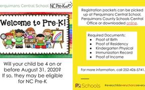NC Pre-K Registration