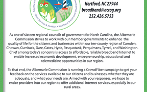 Albemarle Region Broadband Study 