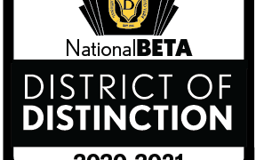 National Beta District of Distinction